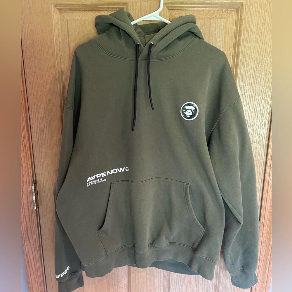 Men’s A Bathing Ape hoodie